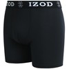 IZOD Men's Boxer Briefs - 6 Pack Comfort Stretch Soft