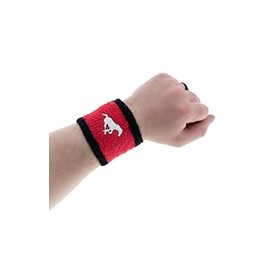 Gertex CFL, Canadian Football League, Athletic Wristband | One Size | Multiple Teams (Calgary Stampeders)