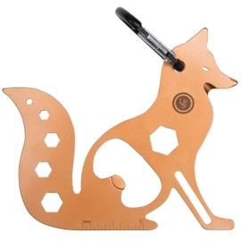 UST Stainless Steel Tool A Long Multi-Tool, Fox, Orange