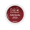 Café Escapes Café Mocha Coffee Beverage, Single-Serve Keurig K-Cup Pods,