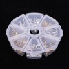 Viking Beard Hair Beads DIY Decorative Hair Braiding Beads for