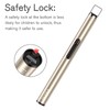 REIDEA Electronic Candle Lighter Arc Windproof Flameless USB Rechargeable Lighter