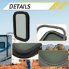 KUAFU RV Side Window 12" X 18" Replacement Trailer Camper