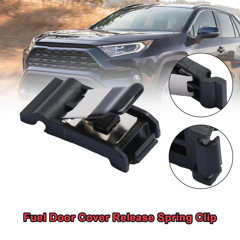 Areyourshop Fuel Door Release Spring Clip Fit for Toyota RAV4