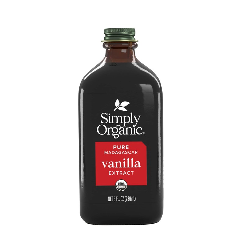 Simply Organic Vanilla Extract, Certified Organic | 8 oz |