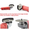 JINGLING 4" inch 100mm Diamond Flat Lap Disc Coated Grinding