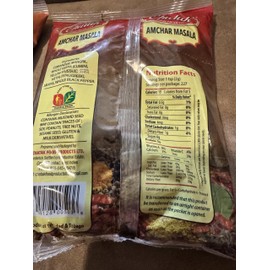 Anchar Masala Indian Food Seasoning Mix, Traditional Spice Blend