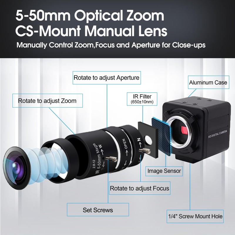 SVPRO 260fps High Speed Glof Swing Camera 1080P 60fps Manual