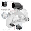 HERZO Dust Extraction Cutting Guard for 115/125mm Angle Grinder