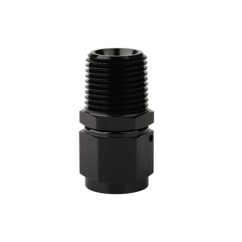 Podavelle 8AN Female Flare Swivel to 1/2 NPT Pipe Male