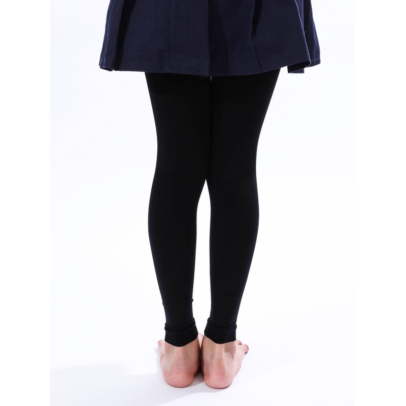 EVERSWE Girl's Microfiber Footless Tights, Ultra Soft Ballet Dance Tights