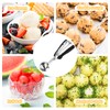 Lnjya Ice Cream Scoop Stainless Steel 5 cm, Ice Cream