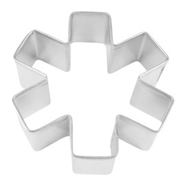 R & M Asterisk/Star of Life (EMS) Cookie Cutter