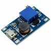 Miniduino 5pcs DC-DC Micro-USB Step Up Boost Module 2-24V IN