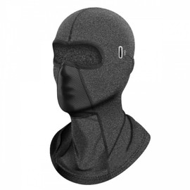 EA Winter Motorcycle Cold Protection Face Cover Mask Black