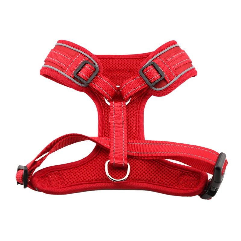 Doodlebone Adjustable Airmesh, Ruby, 2-3