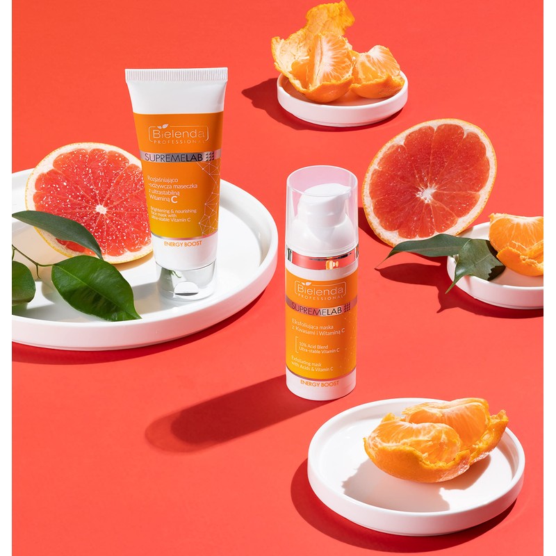 Bielenda Professional Supremelab Energising Facial Toner with Stable Vit. C