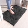Non-Slip Bath Mat - 40 x 60 cm, Fluffy Bath
