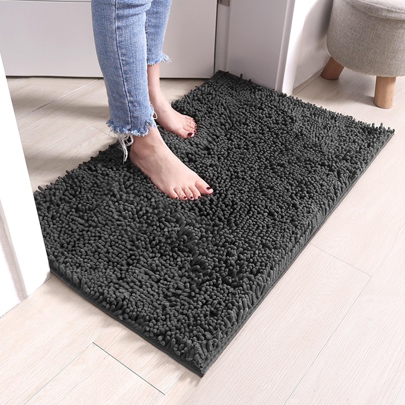 Non-Slip Bath Mat - 40 x 60 cm, Fluffy Bath
