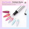 Air Cushion Chrome Nail Powder Pen for Beginners, Mermaid