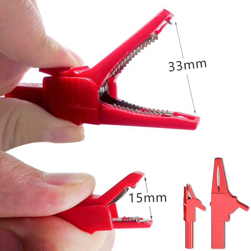 Peakelect 47PCS Multimeter Test Lead Kit Back Probe Set with