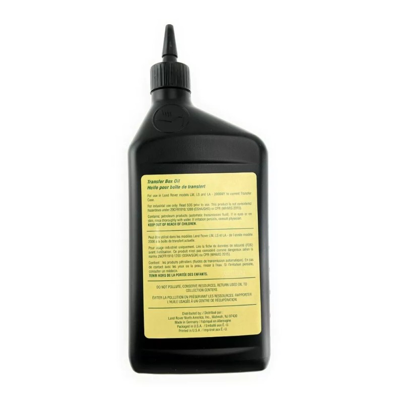 Land Rover Transfer Case Oil • LRN0753 • LR3 LR4