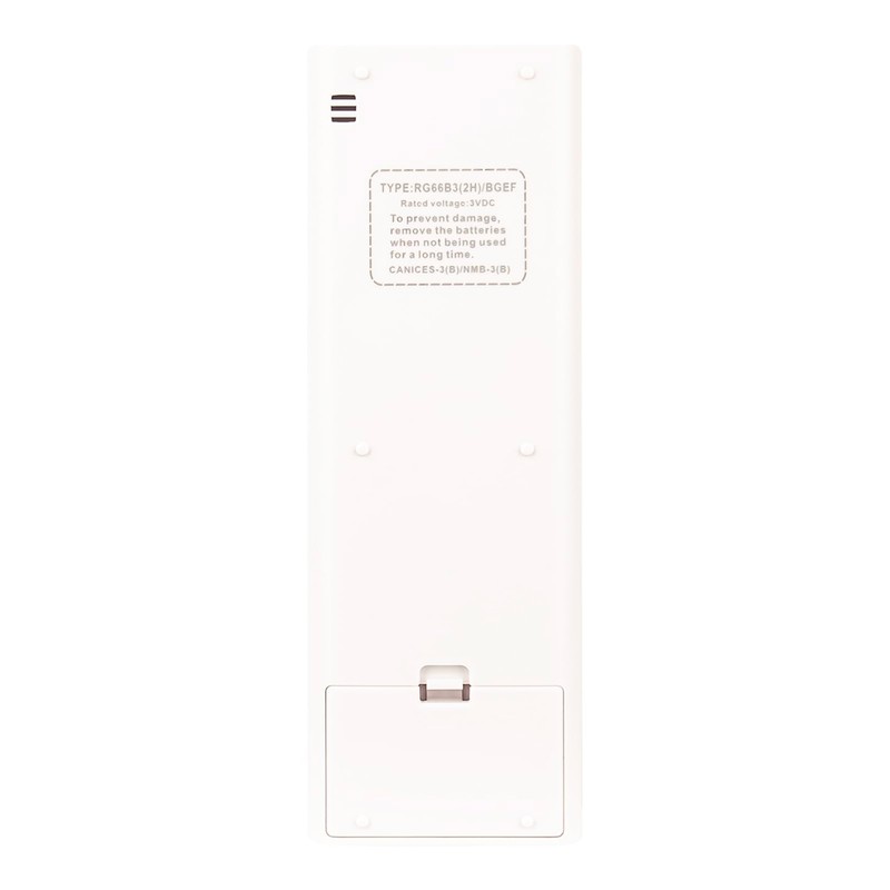 VINABTY RG66B3(2H)/BGEF Replacement Remote Compatible with Midea Air Conditioner AC