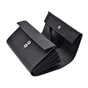 Menzo Real Leather Waiter's Wallet, Waiter's Bag, Waiter's Bag, black