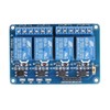 ARCELI 4 Channel DC 5V Relay Module with Expansion Card