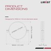 Ø 125mm / 5 inch Steel Pipe Bracket/Clamp - Suspension