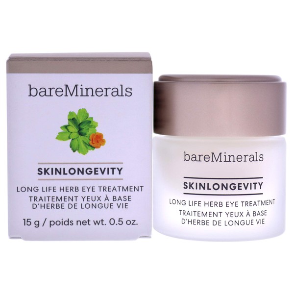 bareMinerals Skinlongevity Long Life Herb Eye Treatment Unisex 0.5 oz