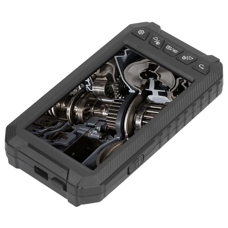 Industrial Endoscope 8mm Lens 1m Hard Line 1080P HD 5