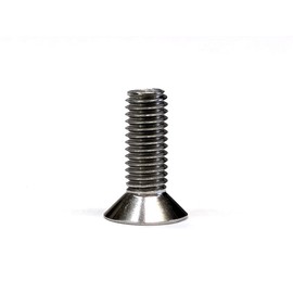 [M5x15] Stainless Steel Countersunk Head Machine Screws (10 pcs)