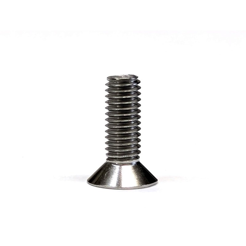 [M5x15] Stainless Steel Countersunk Head Machine Screws (10 pcs)