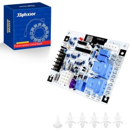 94W83 Furnace Ignition Control Board Fit for Lennox 103085-02, 103085-03,1012-977A-I, 1012-83-9674 Single-Stage PSC Motors, 18-30 VAC,OEM 94W8301, 81W11, 81W1101, 103085-03, 103085-02, 103085-01