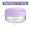 Arcjunys Pack of 8 Jars 10 g Small Cream Tin