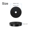 QUARKZMAN Rubber Spacers 60mm OD x 12mm ID x 10mm