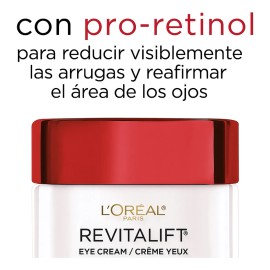 Loreal Paris Revitalif Crema Para Ojos Antiarrugas Xchws P Momento De Aplicacin Danoche Tipo De Piel Todo Tipo De Piel                                