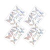 STOBAZA 8 Sets Cute Butterfly Window Decals Bird Collision Window