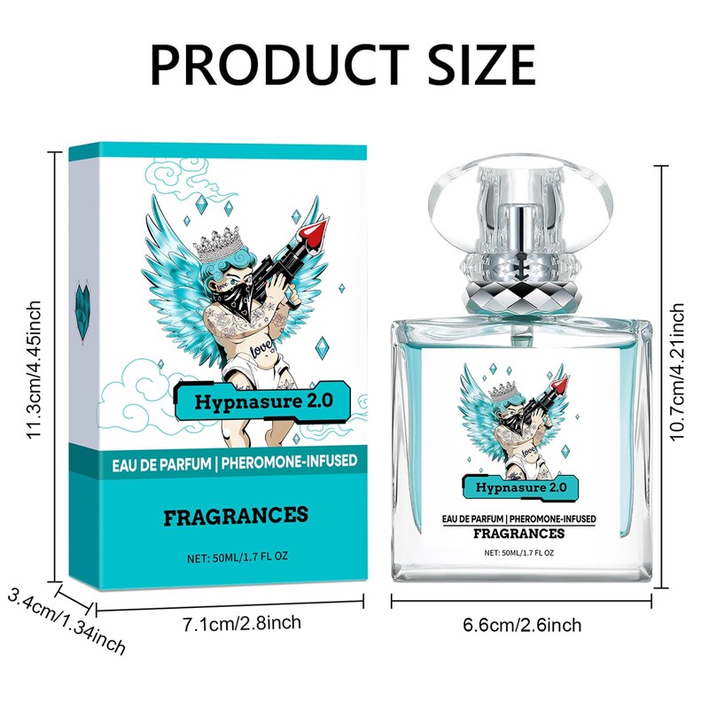 Aptedex Hypnosis 2.0 Cologne for Men, Cologne for Men, Long
