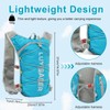 flintronic Running Backpacks, Lightweight Running Hydration Vest Backpack with Reflective