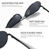SUNGAIT Classic Pilot Sunglasses for Men Women Polarized UV400 Protection