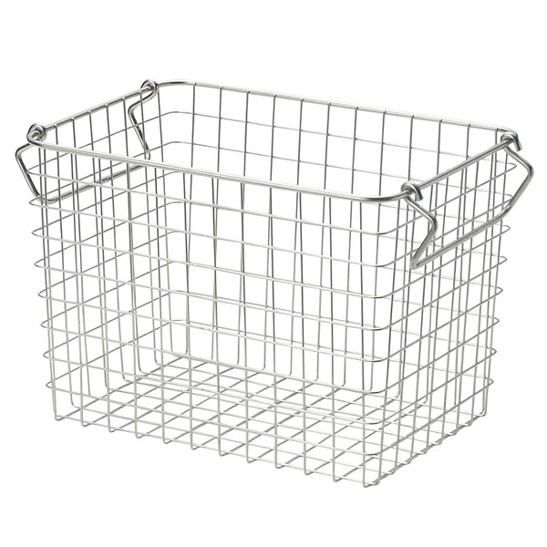MUJI 44831731 Stainless Steel Wire Basket 1, Approx. Width 10.2