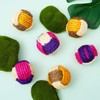 6 Pieces Cat Toy Ball Cat Sisal Ball Interactive Cat