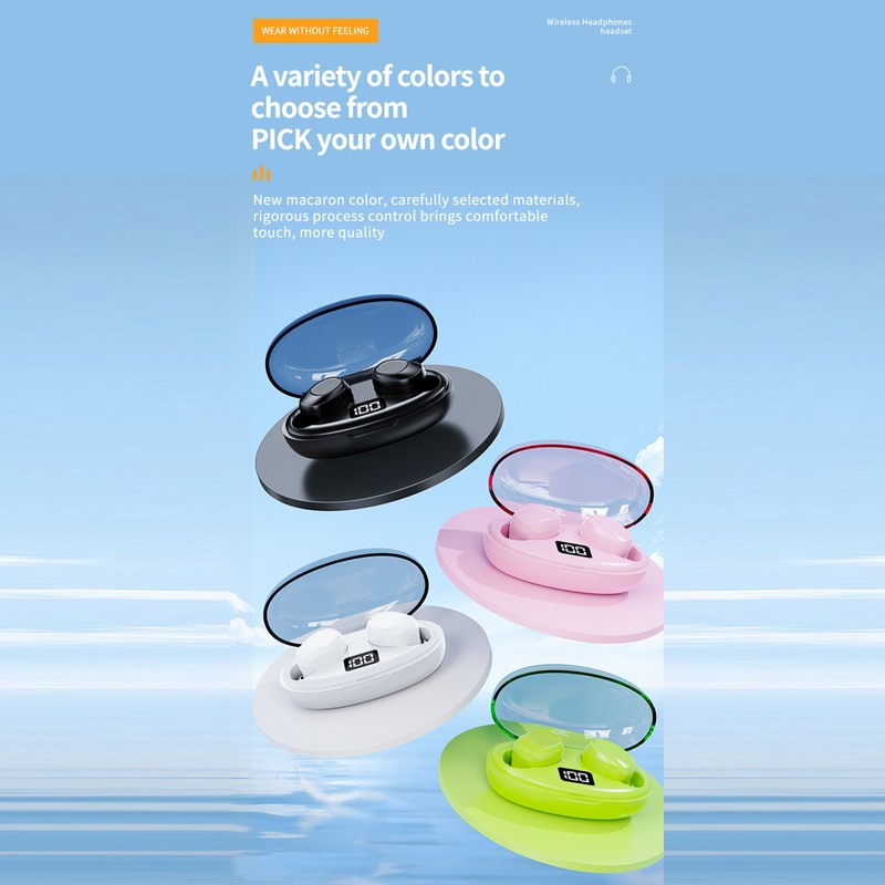 K50 low energy consumption earbuds wireless BT headset