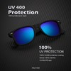 KALIYADI Polarized Sunglasses for Men and Women Matte Finish Sun