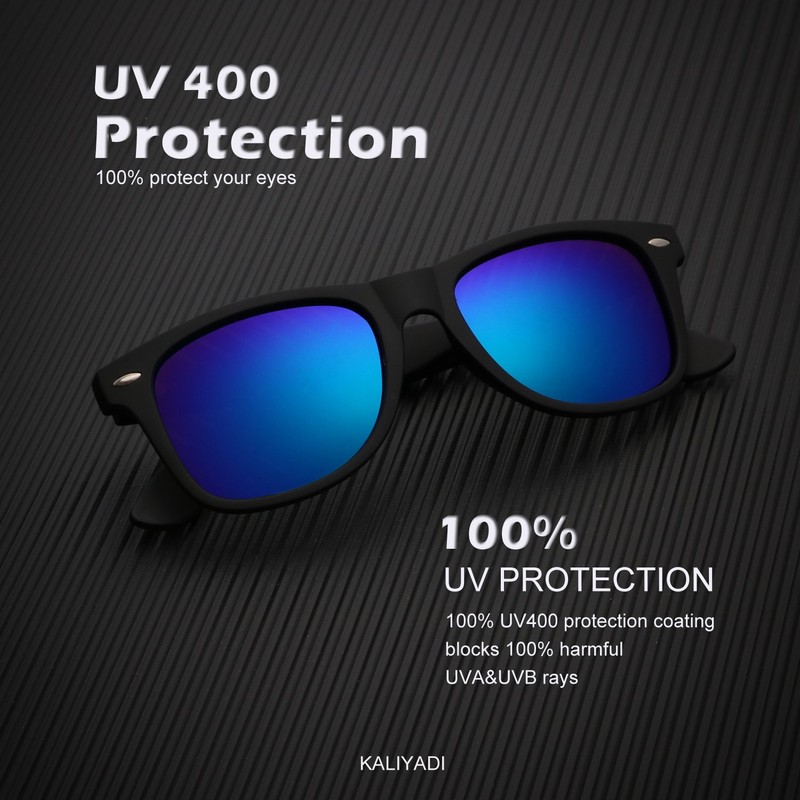 KALIYADI Polarized Sunglasses for Men and Women Matte Finish Sun