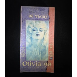 Olivia '98 Collector Cards - Sealed Trading Card Box - Comic Images 1998