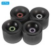 PATIKIL 4 Pack 65 mm 78A Longboard Wheels with ABEC-11
