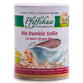 Pfiffikuss Dark Sauce Organic 150 g